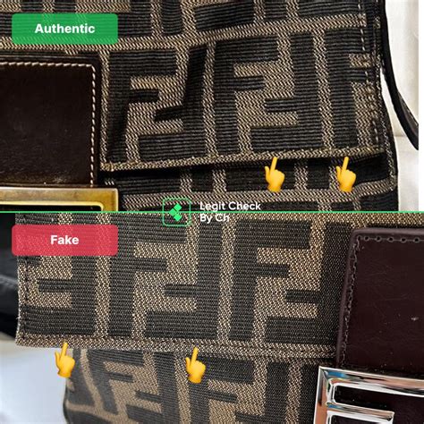 fake vs real fendi|how to authenticate fendi handbag.